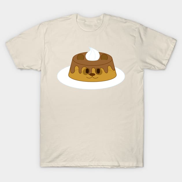 panda coffee jelly T-Shirt by chibifox